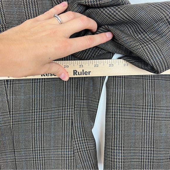 Vintage Ralph Lauren 100% Wool Plaid Preppy Style Jacket Blazer stunning large - Picture 8 of 16